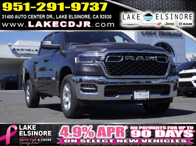 2025 RAM Ram 1500 RAM 1500 BIG HORN CREW CAB 4X4 57 BOX 2025 RAM Ram 1500 RAM 1500 BIG HORN CREW CAB 4X4 57 BOX