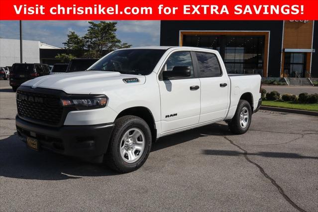 2025 RAM Ram 1500 RAM 1500 TRADESMAN CREW CAB 4X4 57 BOX