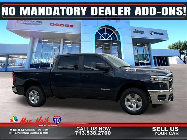 2025 RAM Ram 1500 RAM 1500 TRADESMAN CREW CAB 4X4 57 BOX
