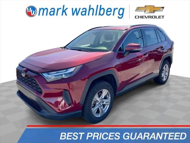 2022 Toyota RAV4 Hybrid XLE for sale in Columbus, OH