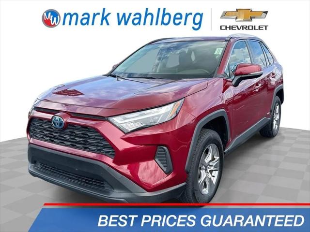2022 Toyota RAV4 Hybrid XLE for sale in Columbus, OH