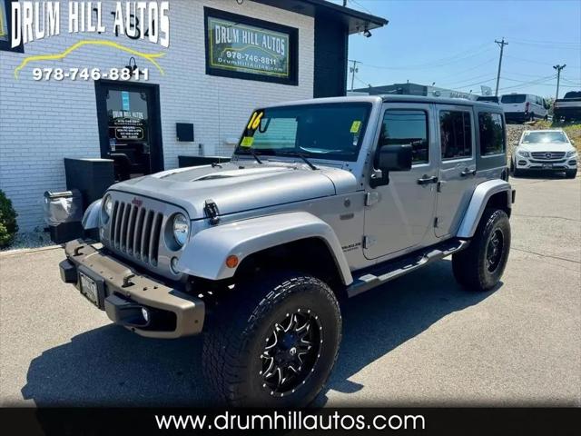 2016 Jeep Wrangler Unlimited 75th Anniversary for sale in Lowell, MA