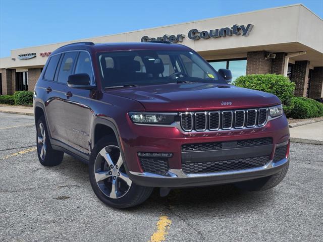 2022 Jeep Grand Cherokee L Limited 4x4
