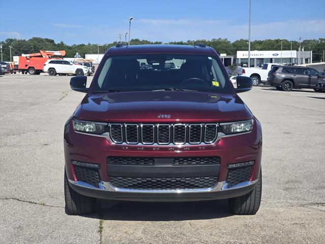 2022 Jeep Grand Cherokee L Limited 4x4