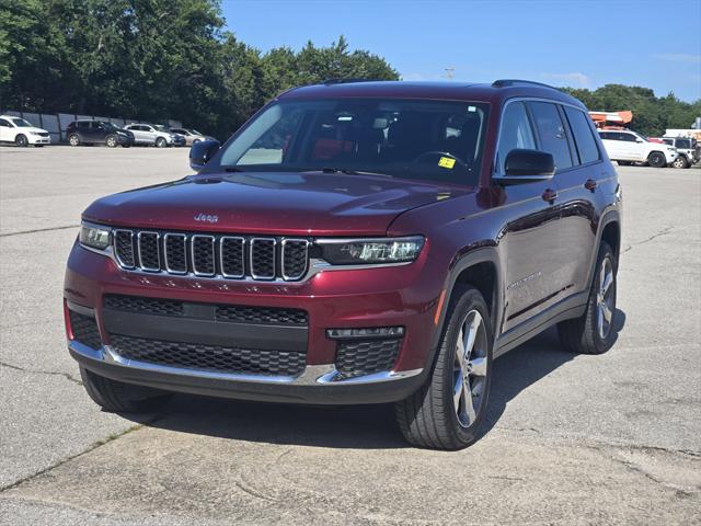 2022 Jeep Grand Cherokee L Limited 4x4