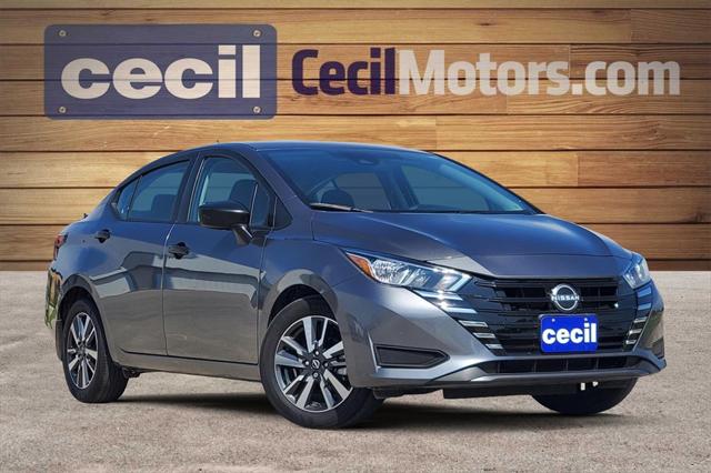2024 Nissan Versa 1.6 S