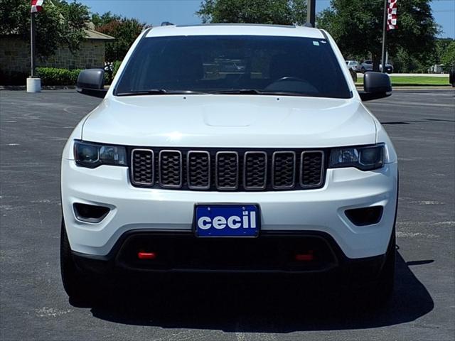 2021 Jeep Grand Cherokee Trailhawk 4X4