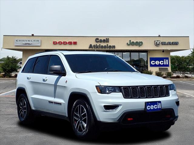 2021 Jeep Grand Cherokee Trailhawk 4X4