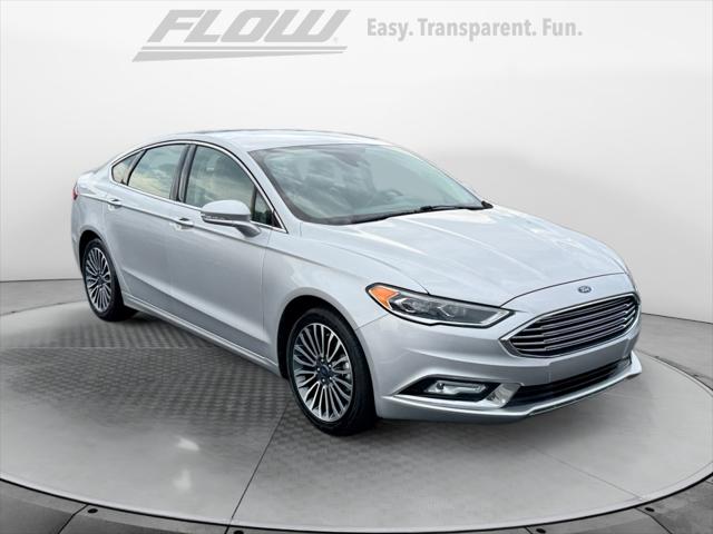2017 Ford Fusion Titanium for sale in Burlington, NC