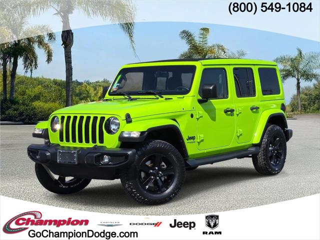 2021 Jeep Wrangler Unlimited Sahara Altitude 4x4 2021 Jeep Wrangler Unlimited Sahara Altitude 4x4