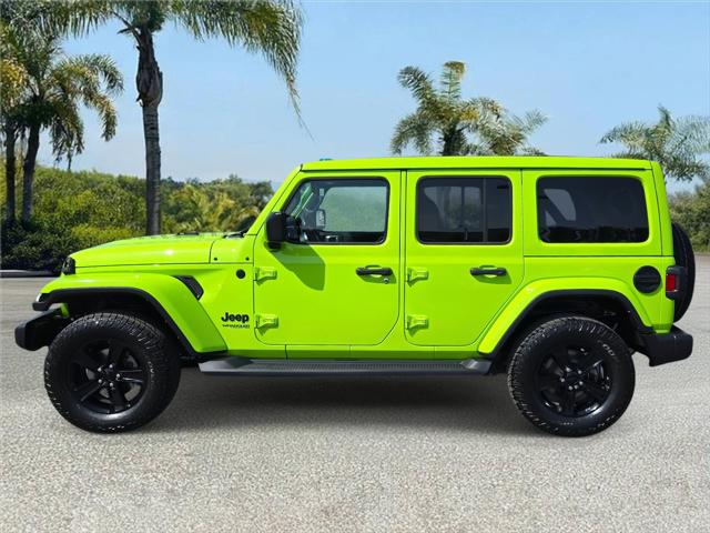 2021 Jeep Wrangler Unlimited Sahara Altitude 4x4 2021 Jeep Wrangler Unlimited Sahara Altitude 4x4