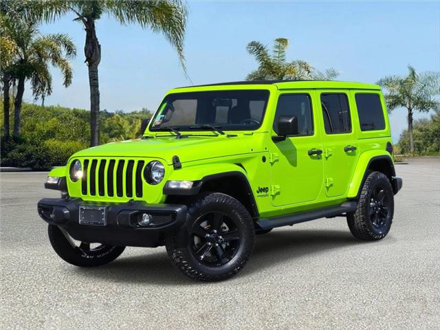 2021 Jeep Wrangler Unlimited Sahara Altitude 4x4 2021 Jeep Wrangler Unlimited Sahara Altitude 4x4