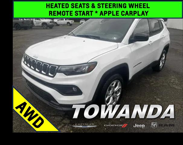 2025 Jeep Compass COMPASS LATITUDE 4X4