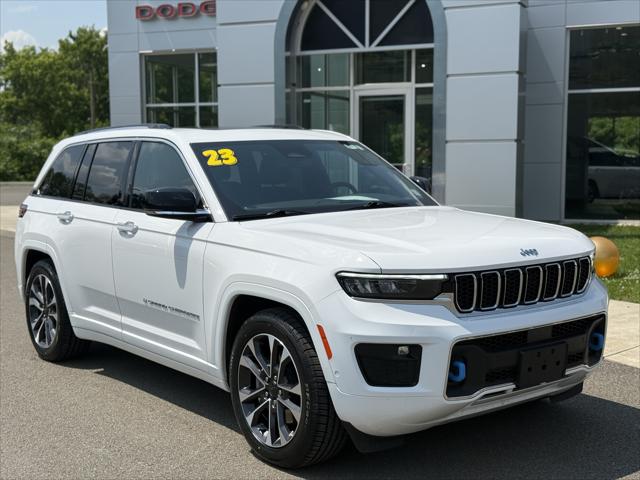2023 Jeep Grand Cherokee 4xe Overland