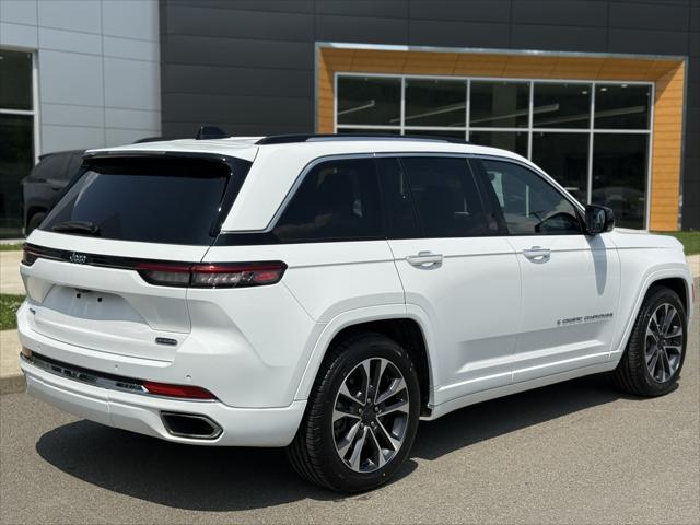 2023 Jeep Grand Cherokee 4xe Overland