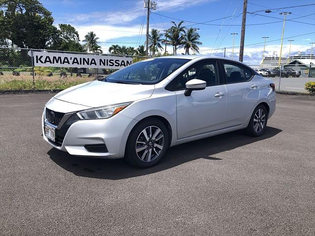 2020 Nissan Versa SV Xtronic CVT