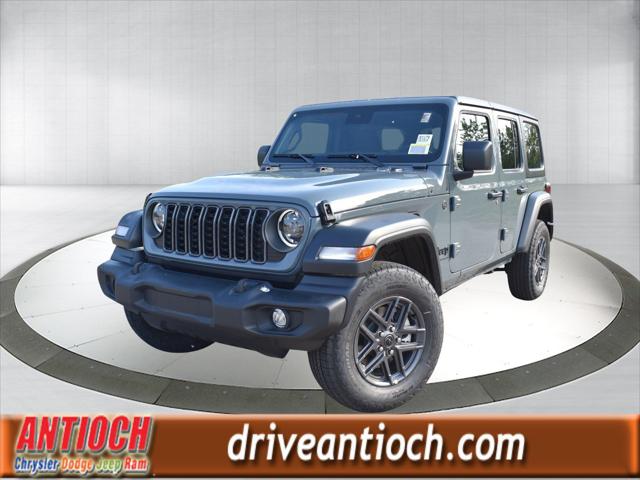 2025 Jeep Wrangler WRANGLER 4-DOOR SPORT S