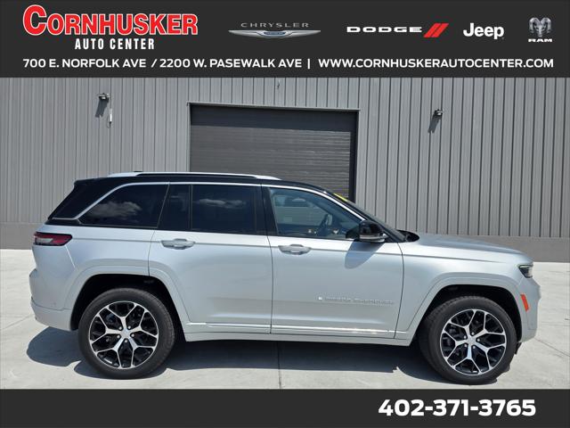 2023 Jeep Grand Cherokee 4xe Summit Reserve 2023 Jeep Grand Cherokee 4xe Summit Reserve
