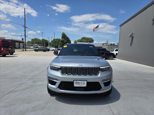 2023 Jeep Grand Cherokee 4xe Summit Reserve 2023 Jeep Grand Cherokee 4xe Summit Reserve