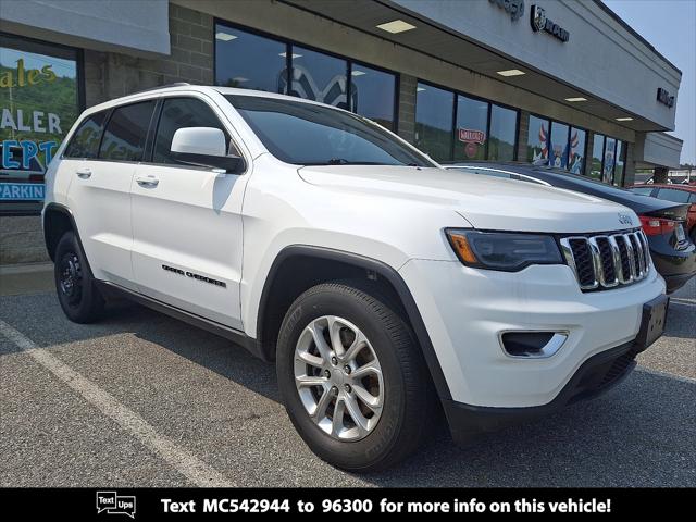 2021 Jeep Grand Cherokee Laredo E 4x4