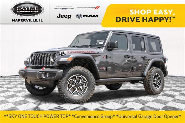 2025 Jeep Wrangler WRANGLER 4-DOOR RUBICON