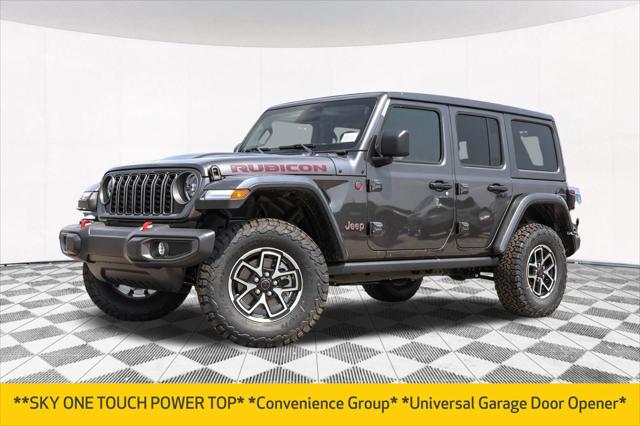 2025 Jeep Wrangler WRANGLER 4-DOOR RUBICON