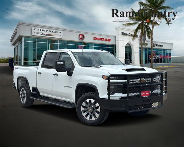 2024 Chevrolet Silverado 2500HD 4WD Crew Cab Standard Bed Custom