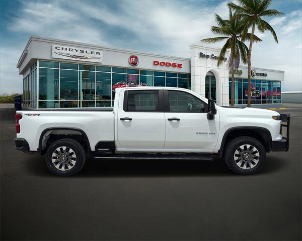 2024 Chevrolet Silverado 2500HD 4WD Crew Cab Standard Bed Custom