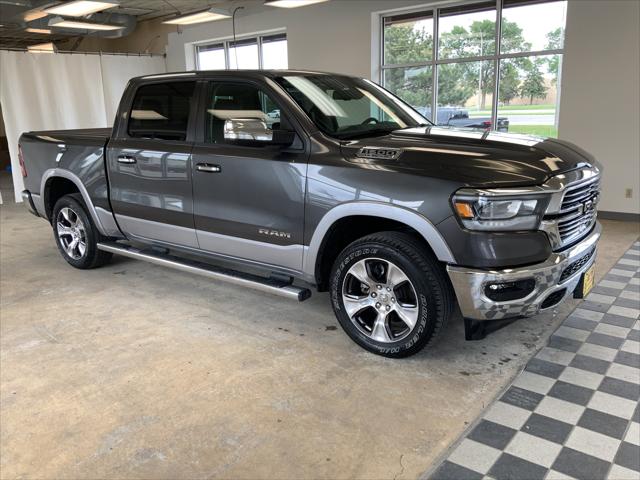 2020 RAM 1500 Laramie Crew Cab 4x4 57 Box