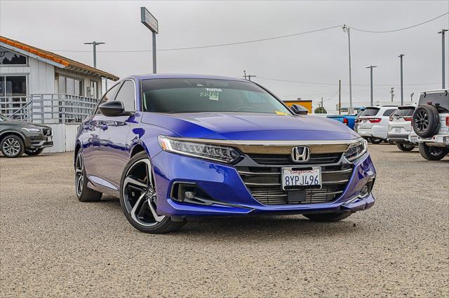 2021 Honda Accord Sport Special Edition