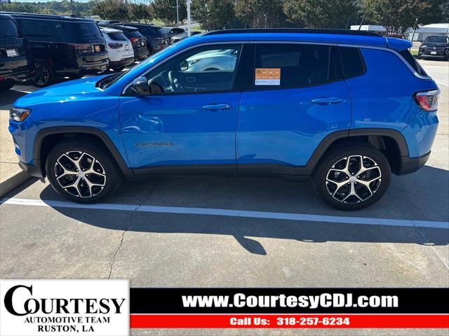 2024 Jeep Compass Latitude 4x4 2024 Jeep Compass Latitude 4x4