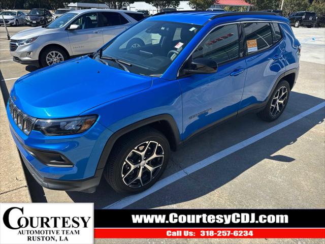 2024 Jeep Compass Latitude 4x4 2024 Jeep Compass Latitude 4x4
