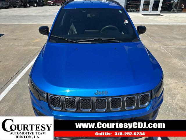 2024 Jeep Compass Latitude 4x4 2024 Jeep Compass Latitude 4x4