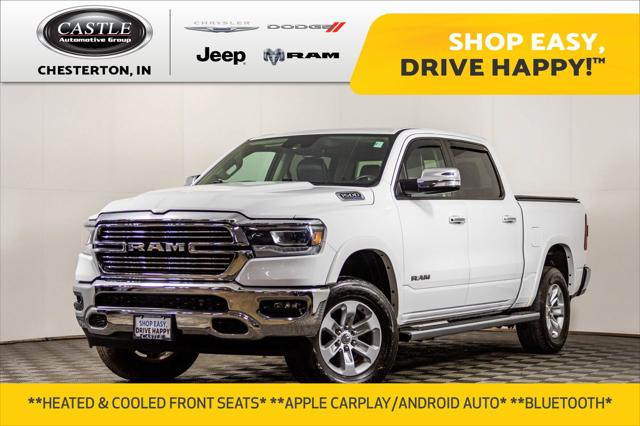 2022 RAM 1500 Laramie Crew Cab 4x4 57 Box