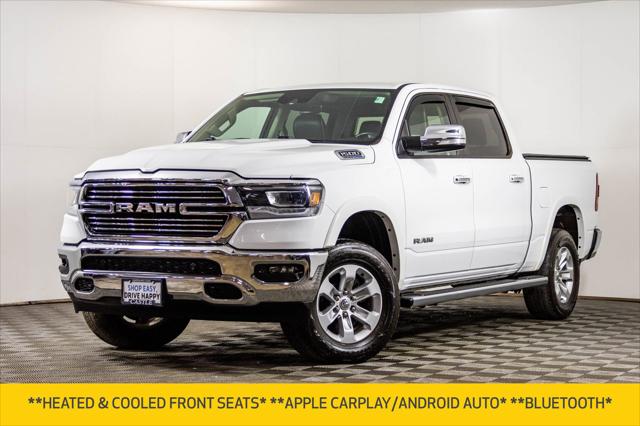 2022 RAM 1500 Laramie Crew Cab 4x4 57 Box