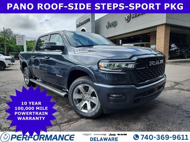 2026 RAM Ram 1500 RAM 1500 BIG HORN CREW CAB 4X4 57 BOX 2026 RAM Ram 1500 RAM 1500 BIG HORN CREW CAB 4X4 57 BOX