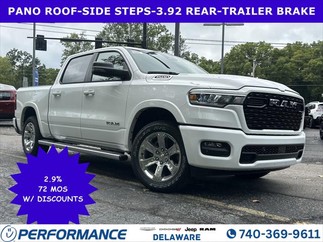 2026 RAM Ram 1500 RAM 1500 BIG HORN CREW CAB 4X4 57 BOX