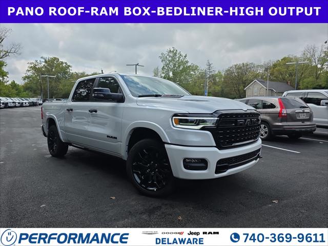 2026 RAM Ram 1500 RAM 1500 LIMITED CREW CAB 4X4 57 BOX