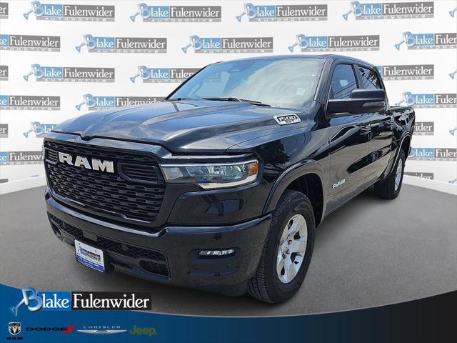 2025 RAM Ram 1500 RAM 1500 BIG HORN CREW CAB 4X4 57 BOX