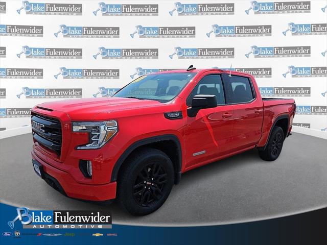 2020 GMC Sierra 1500 2WD Crew Cab Short Box Elevation