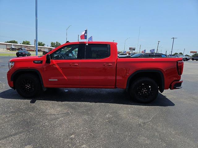 2020 GMC Sierra 1500 2WD Crew Cab Short Box Elevation