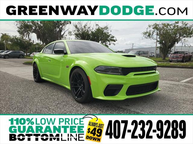 2023 Dodge Charger Scat Pack Widebody