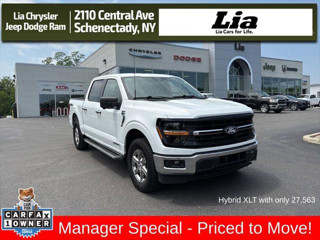 2024 Ford F-150 XLT