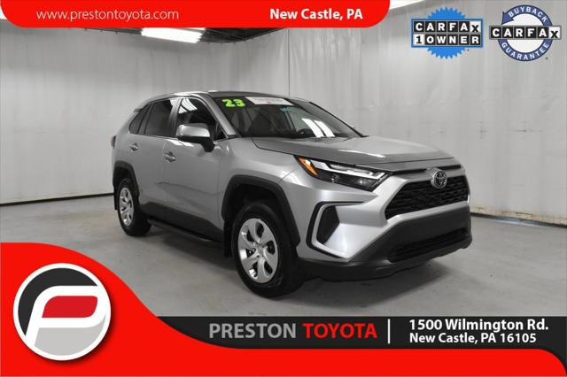2023 Toyota RAV4 LE