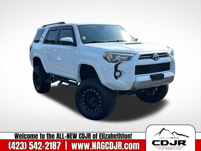 2020 Toyota 4Runner TRD Off Road Premium