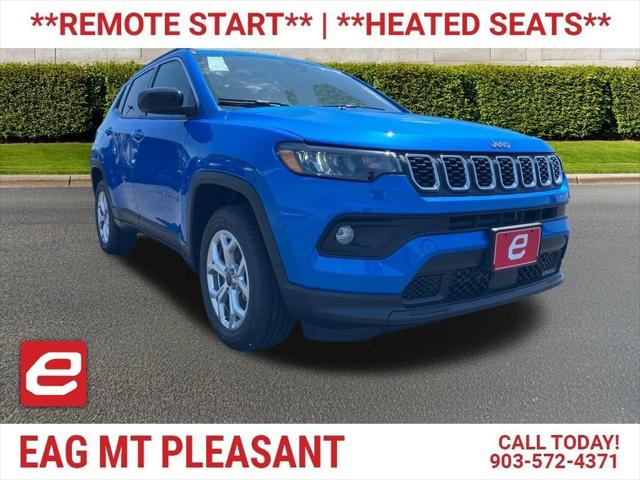 2025 Jeep Compass COMPASS LATITUDE 4X4