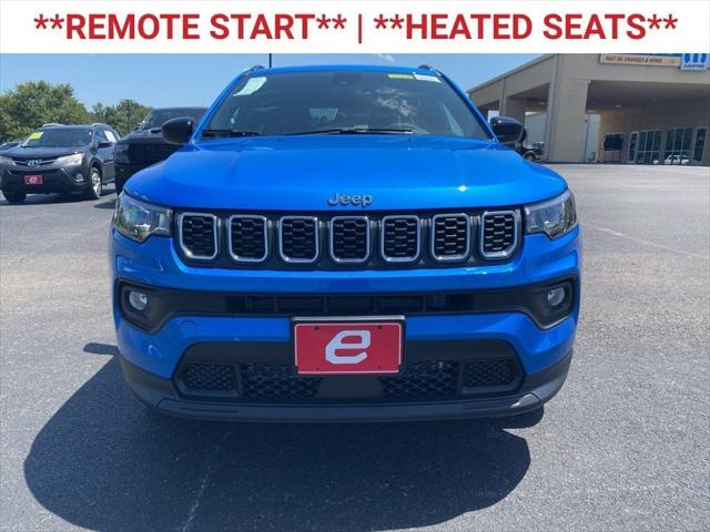 2025 Jeep Compass COMPASS LATITUDE 4X4