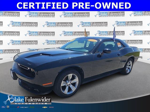 2020 Dodge Challenger SXT