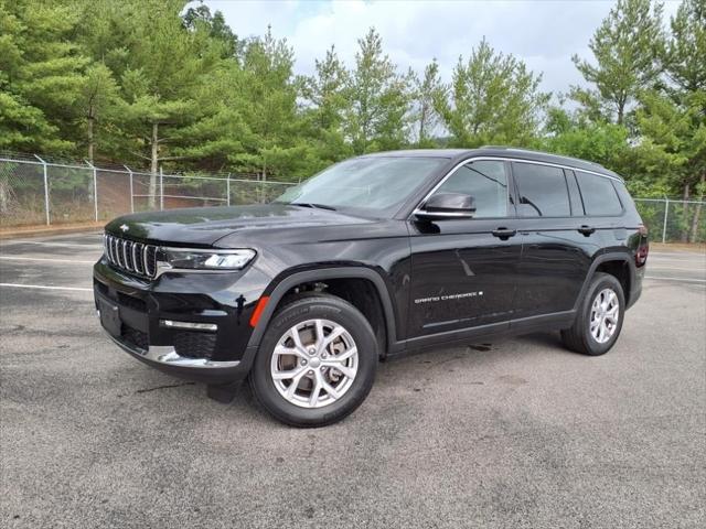 2021 Jeep Grand Cherokee L Limited 4x4
