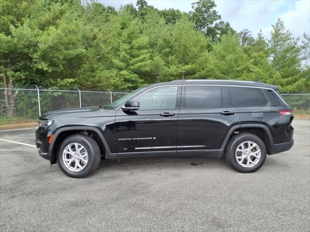 2021 Jeep Grand Cherokee L Limited 4x4